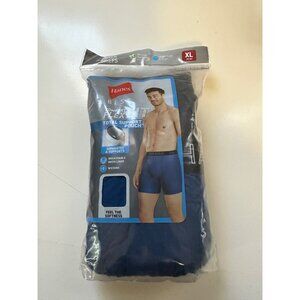 Hanes Comfort Flex Fit Total Support Pouch Breathable Mesh Liner 4 pack size XL